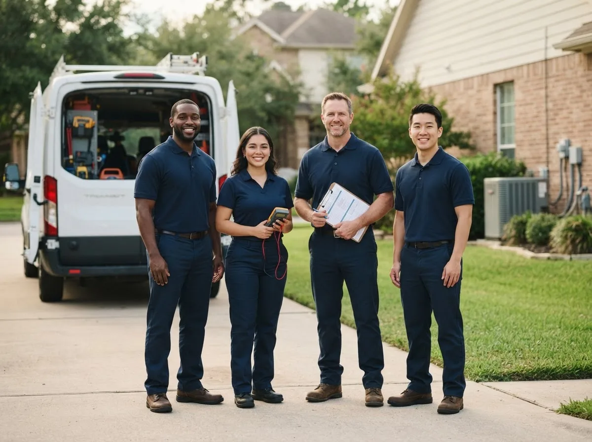 Certified HVAC technician near Middle Amana, IA