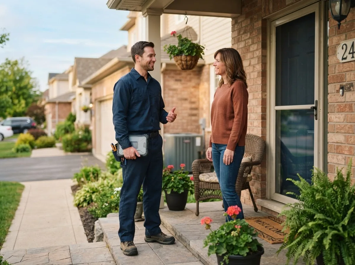 HVAC repair FAQs for Middle Amana, IA